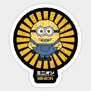 Minions Otto Sticker